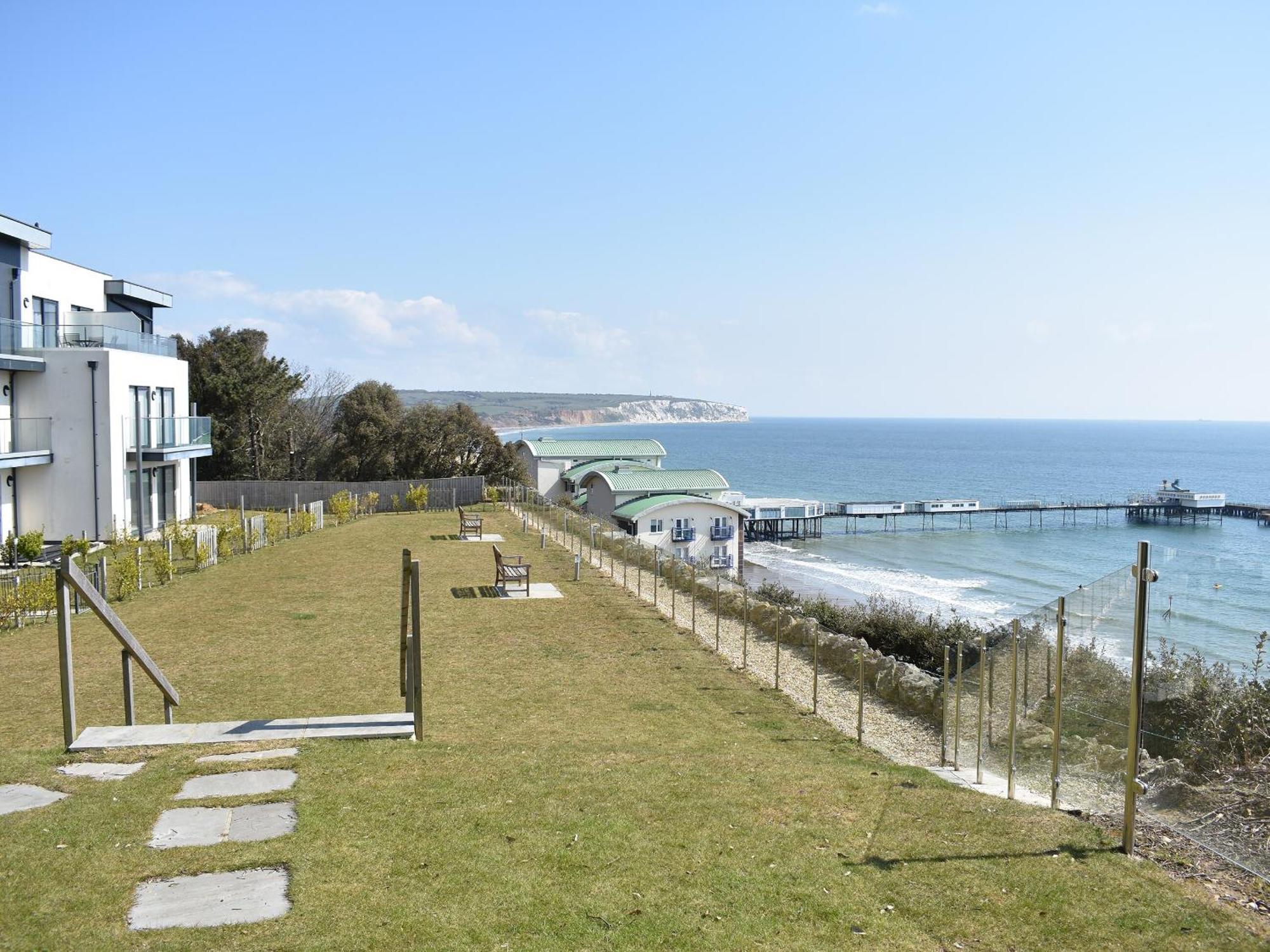 Seascape Apartment Sandown Luaran gambar