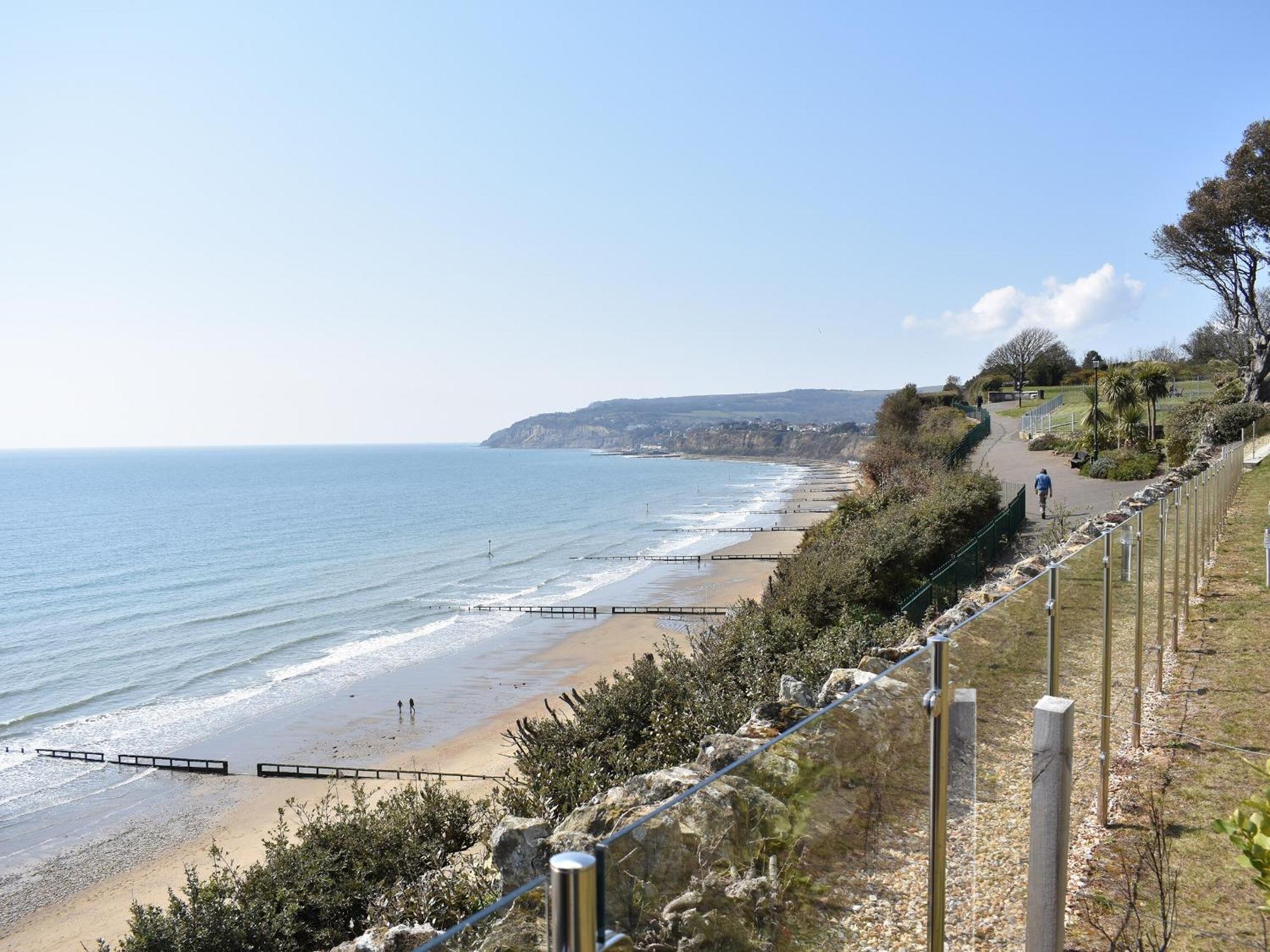 Seascape Apartment Sandown Luaran gambar